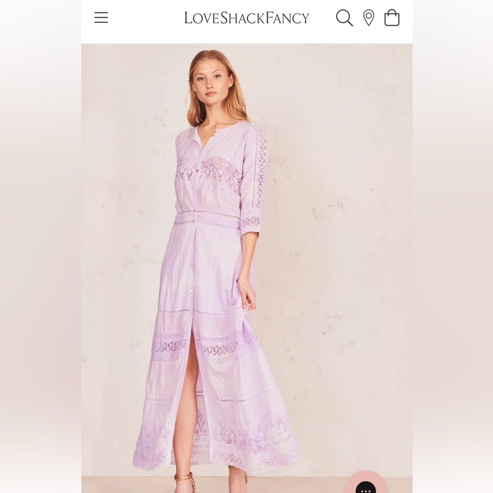 LoveShackFancy Beth Dress